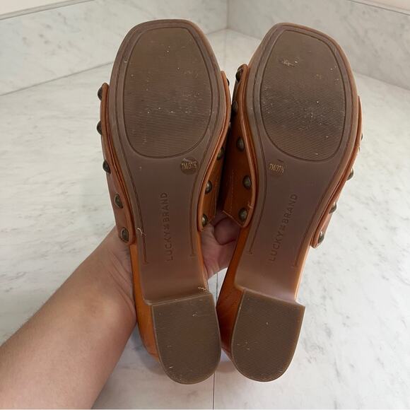 Lucky Brand Fineena Leather Heel - Picture 7 of 11